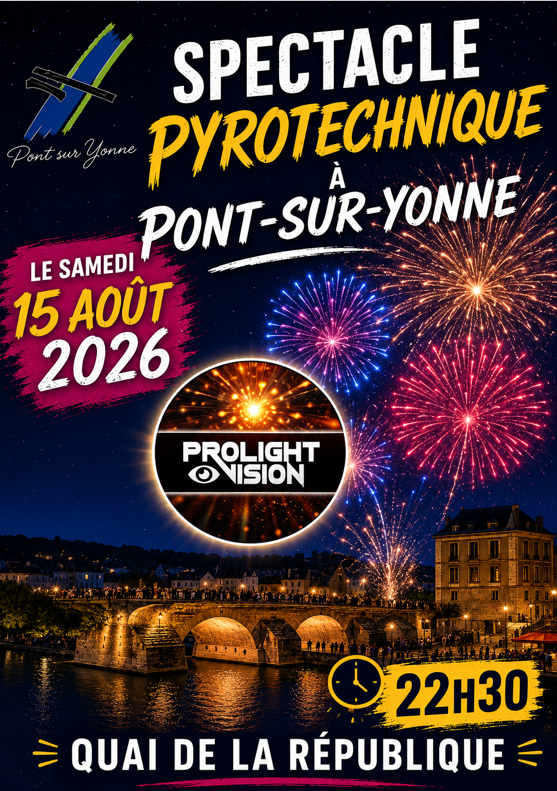 SPECTACLE PYROTECHNIQUE