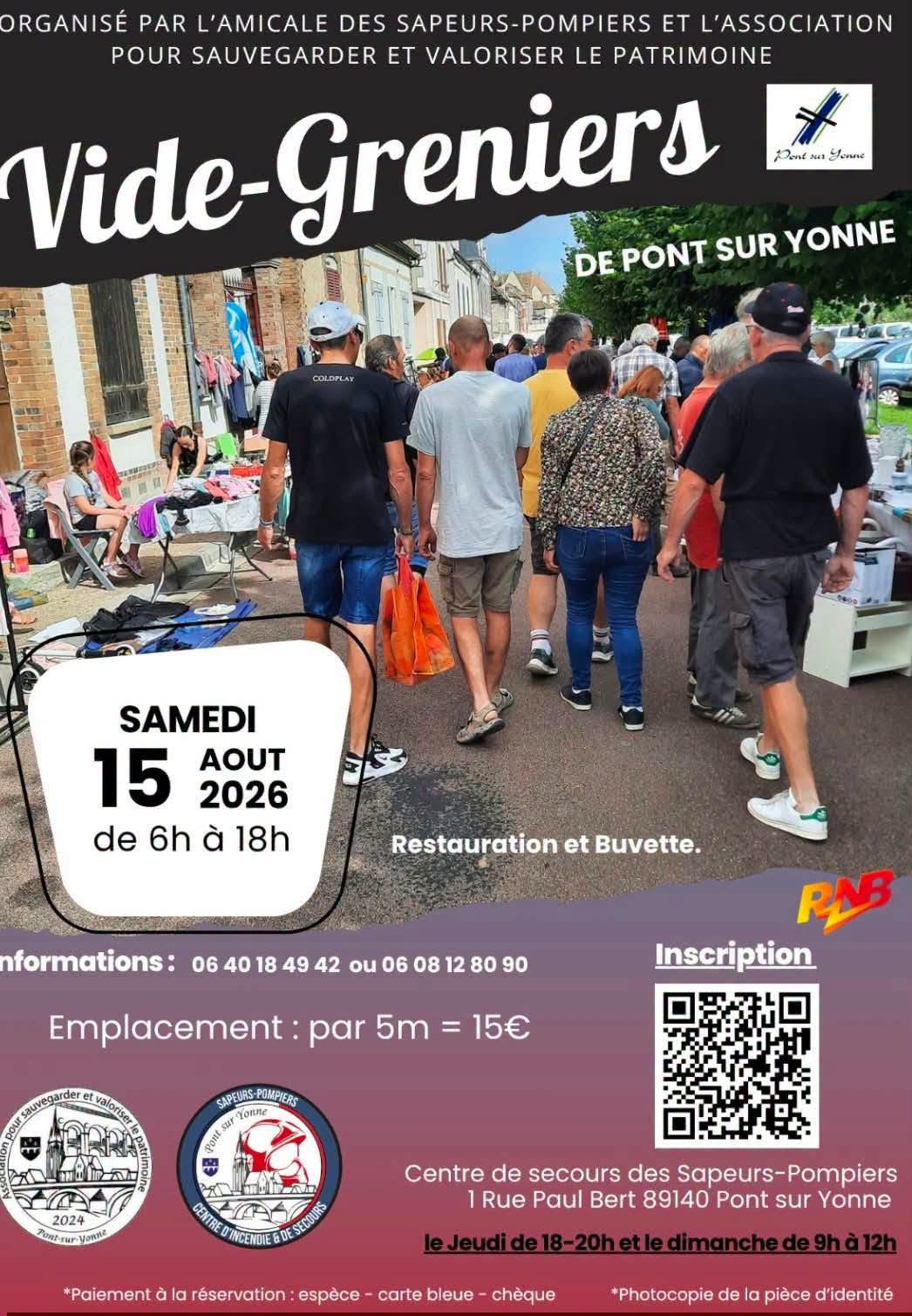 VIDE GRENIERS