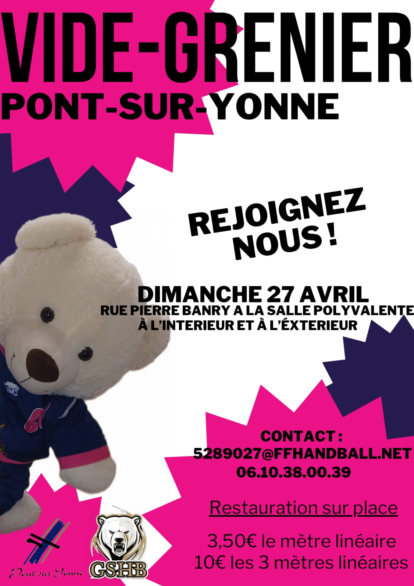 VIDE GRENIER HAND