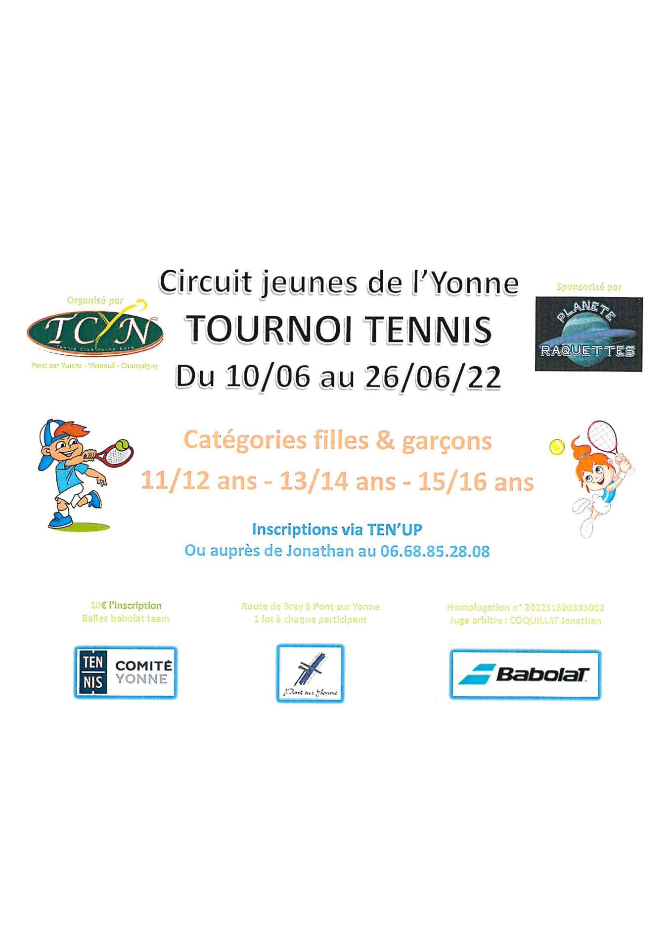 tournoi