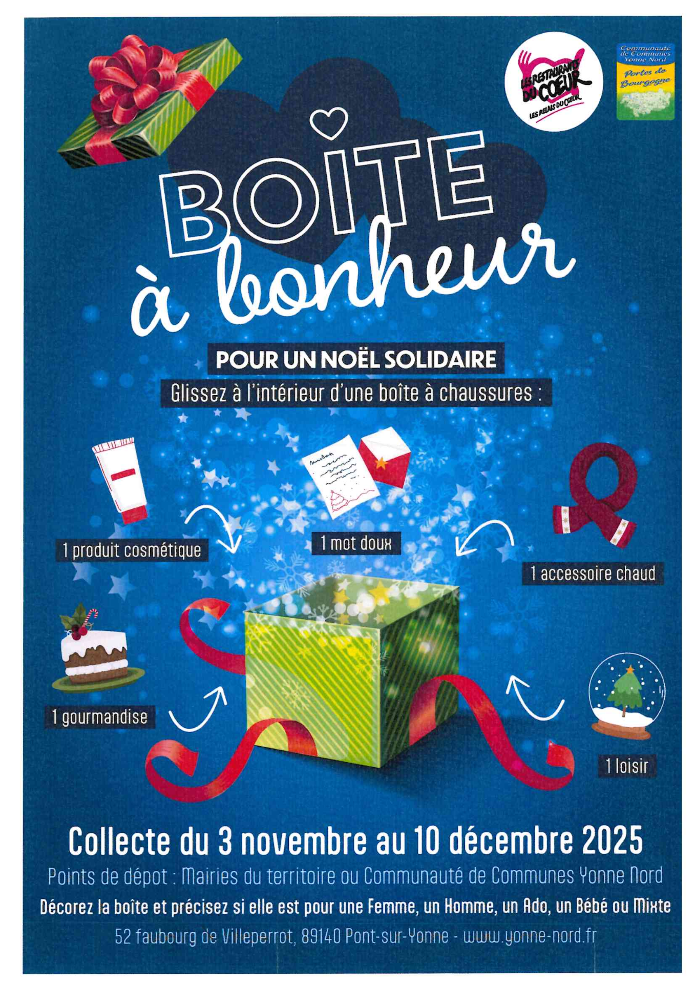 boite noel