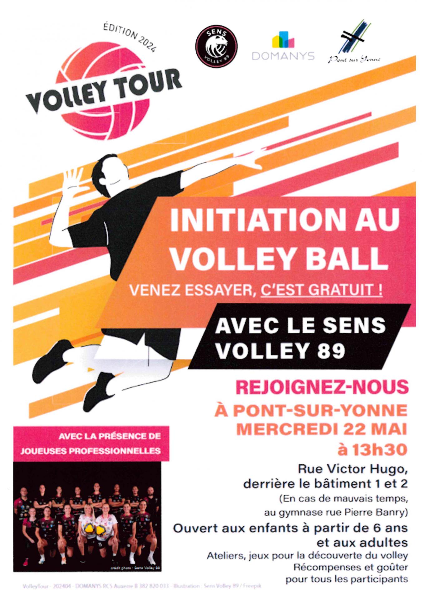 volley