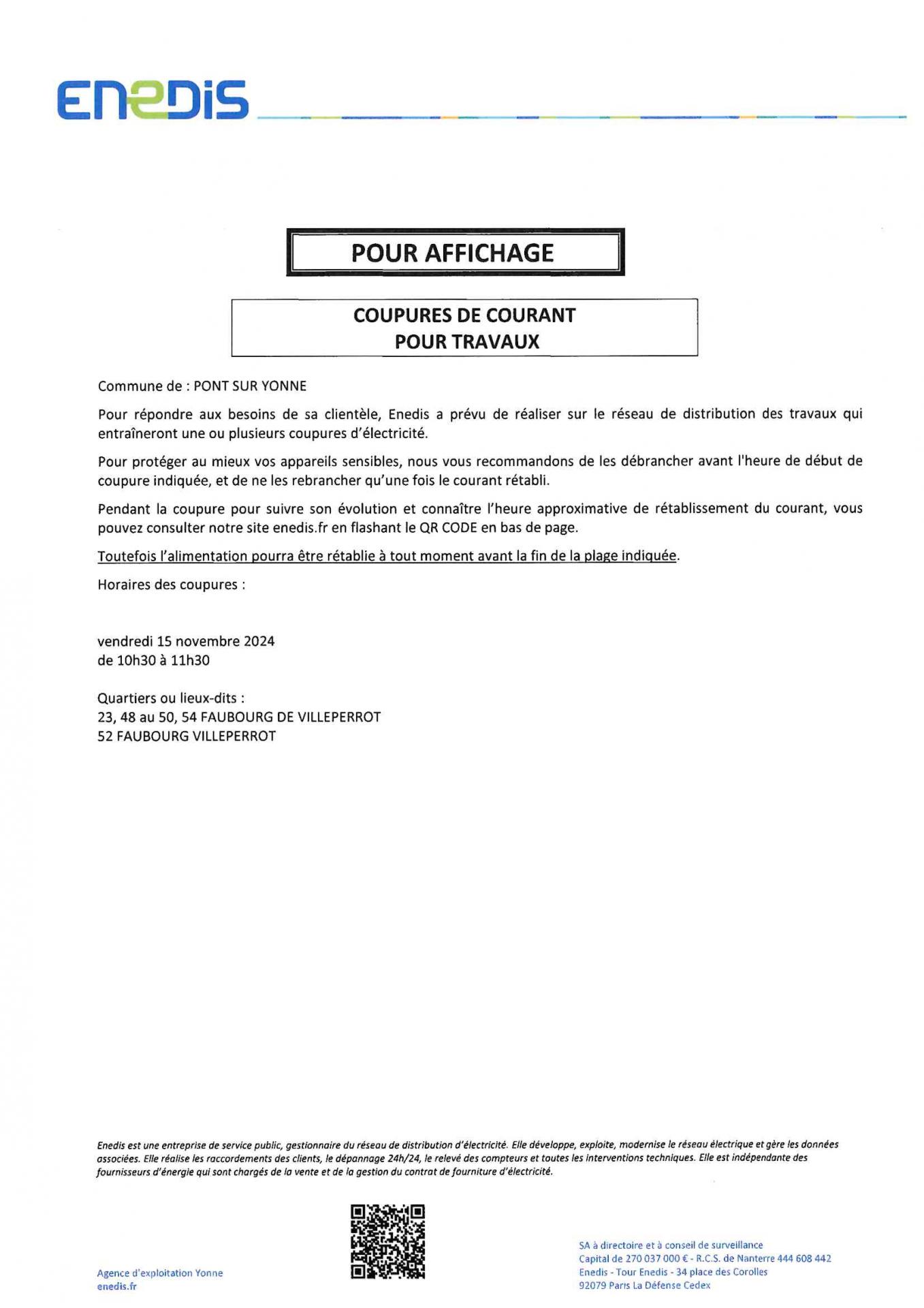 coupure
