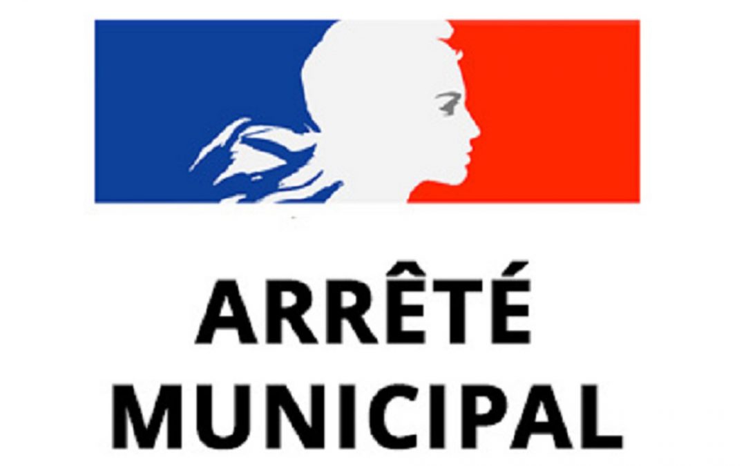 arrêté