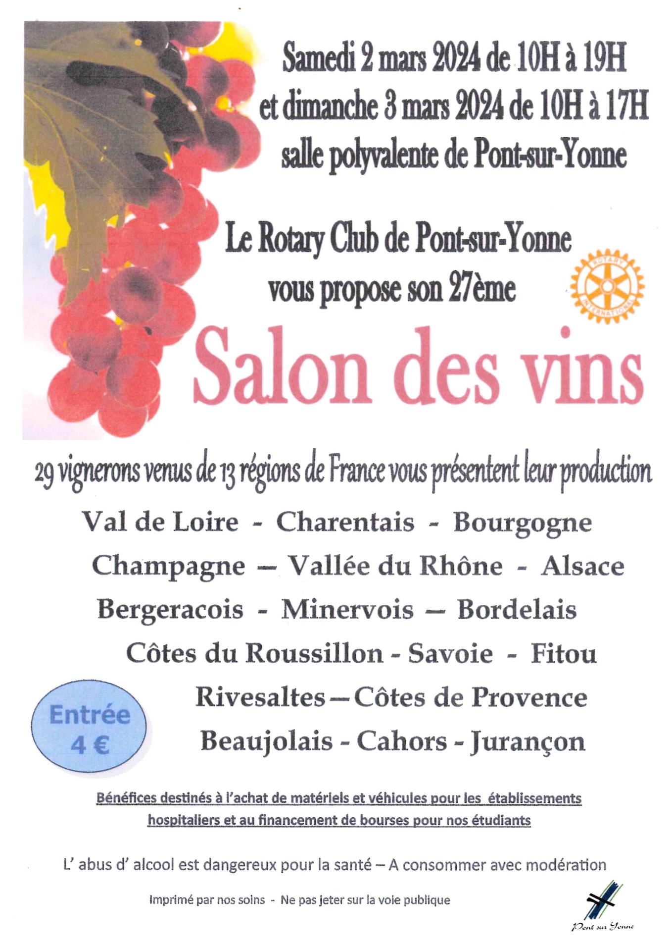 salon des vins