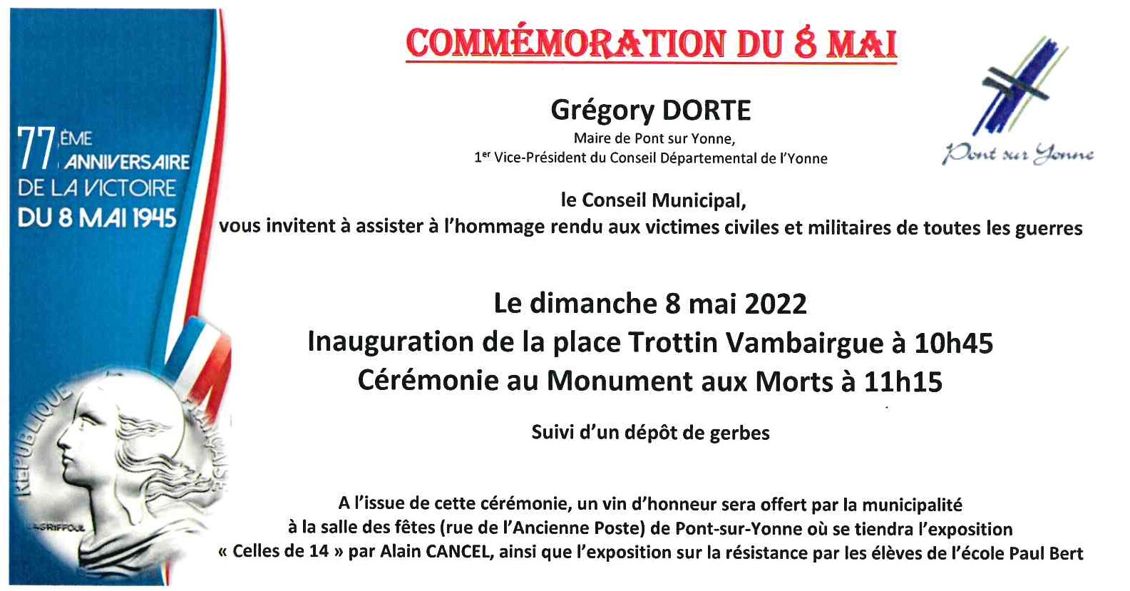 8 mai