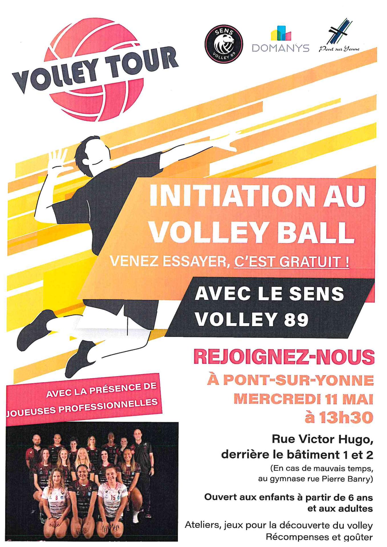 VOLLEY BALL