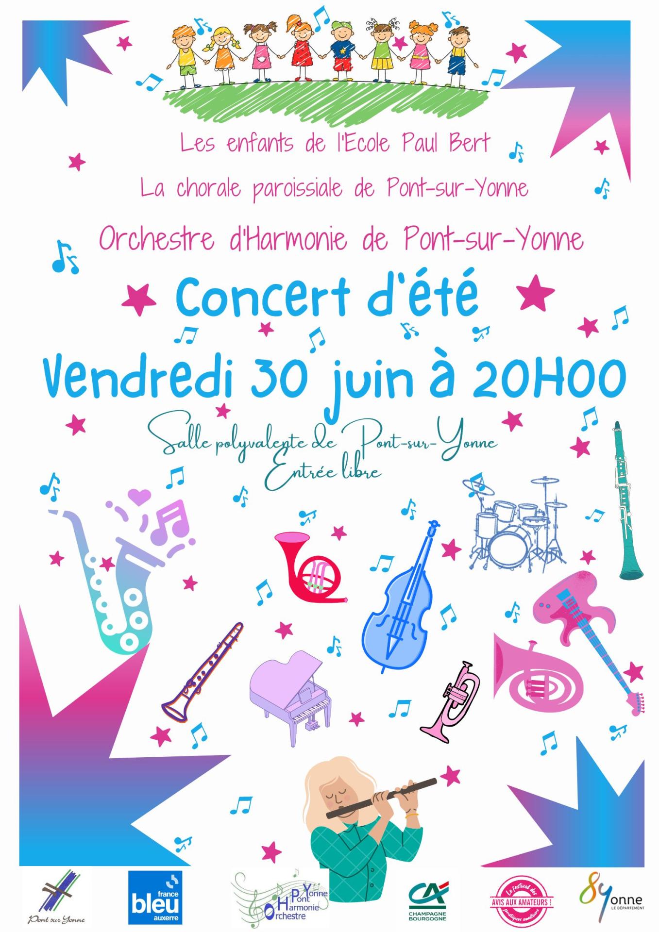 concert d'été