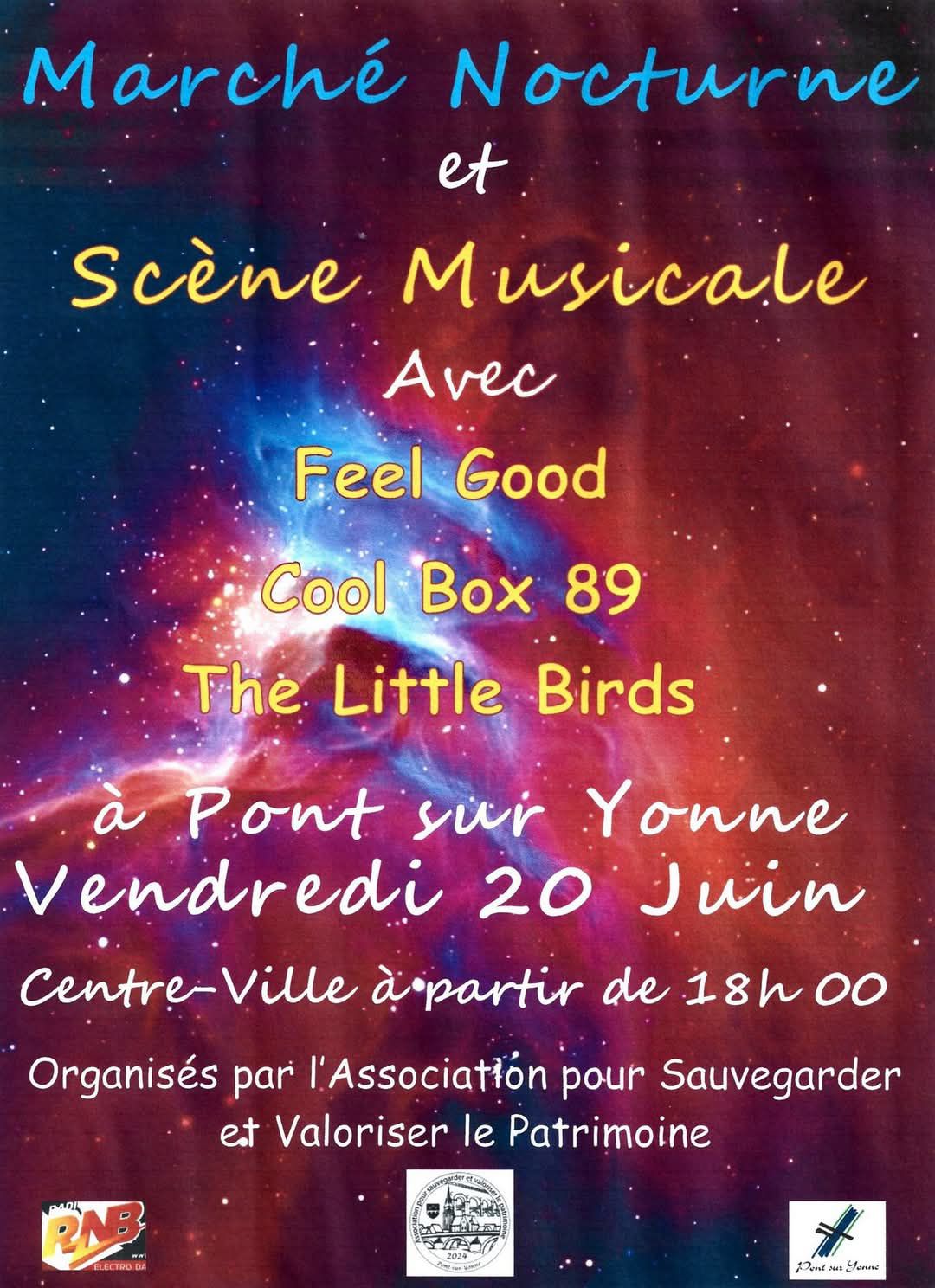 marché nocturne