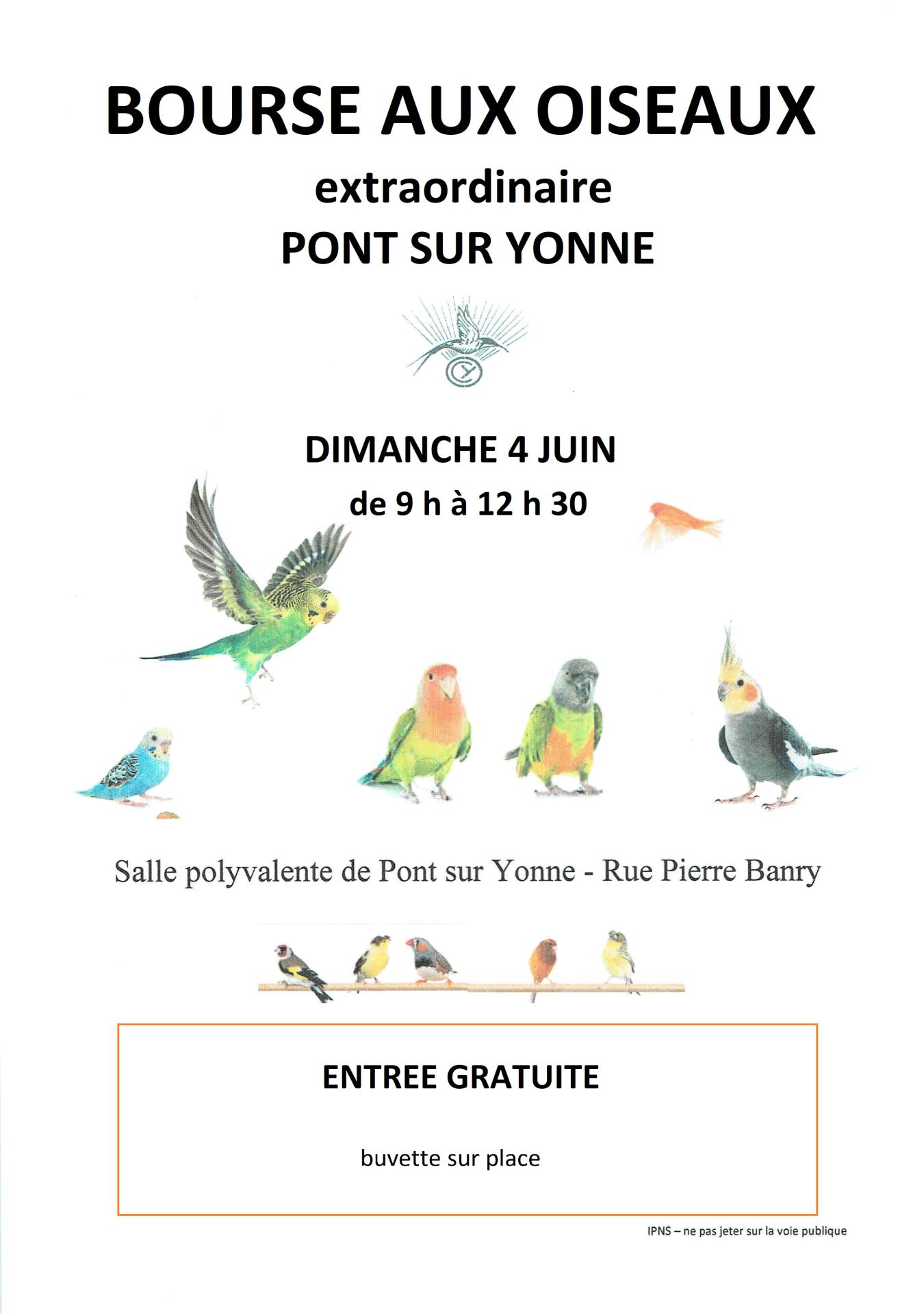 bourse aux oiseaux