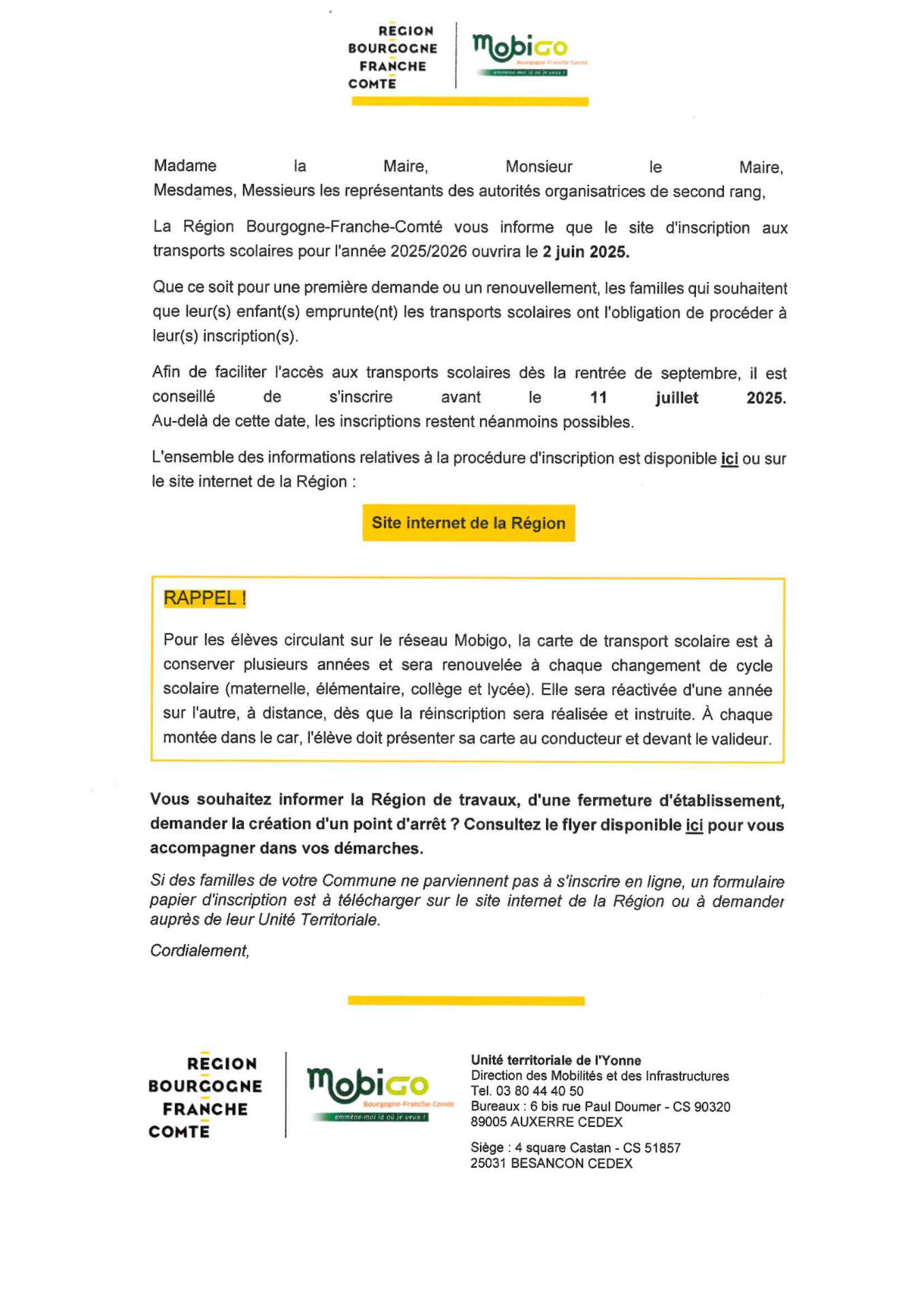 transports