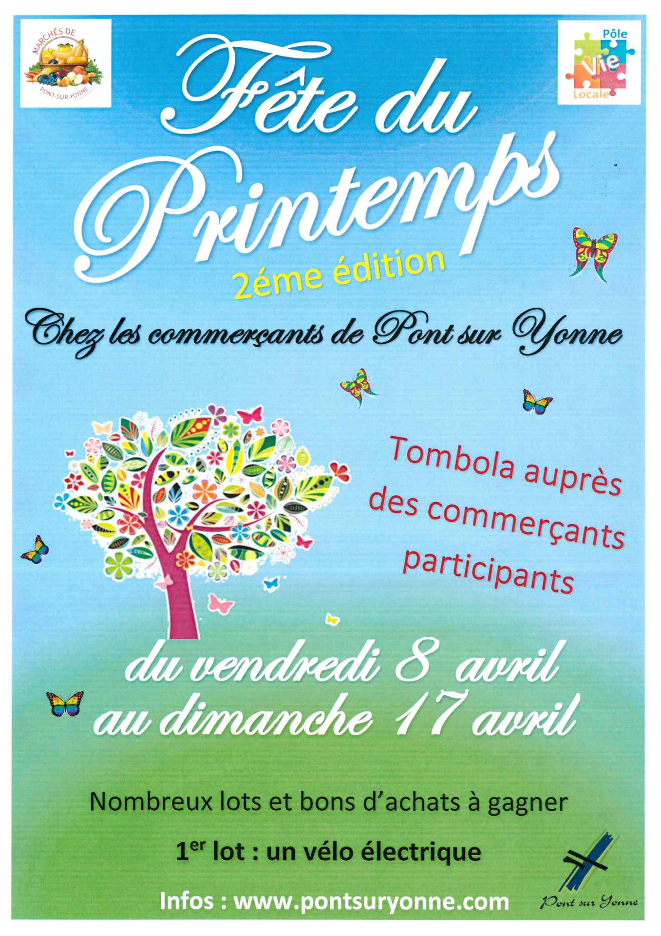 fête du printemps