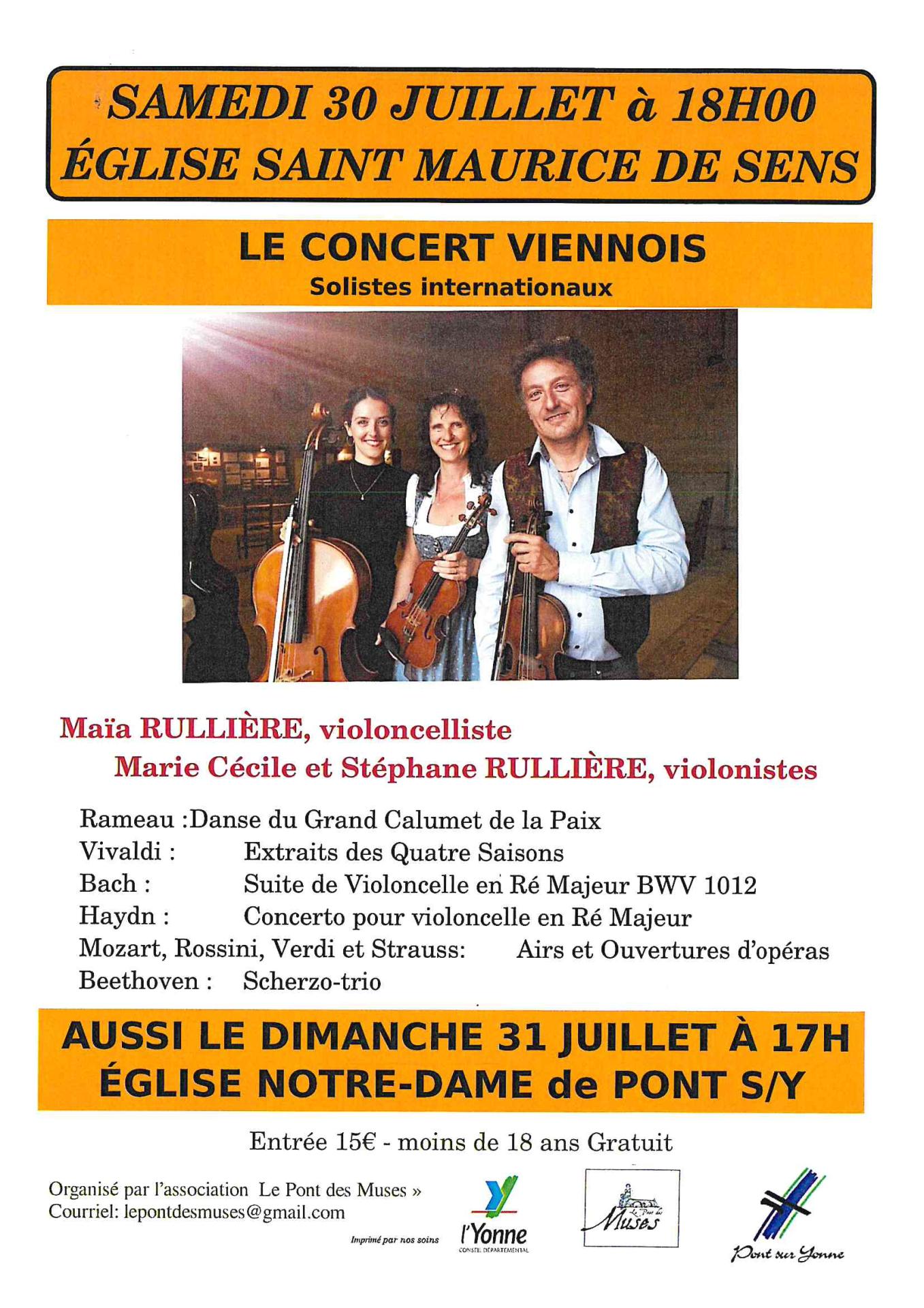 LE CONCERT VIENNOIS