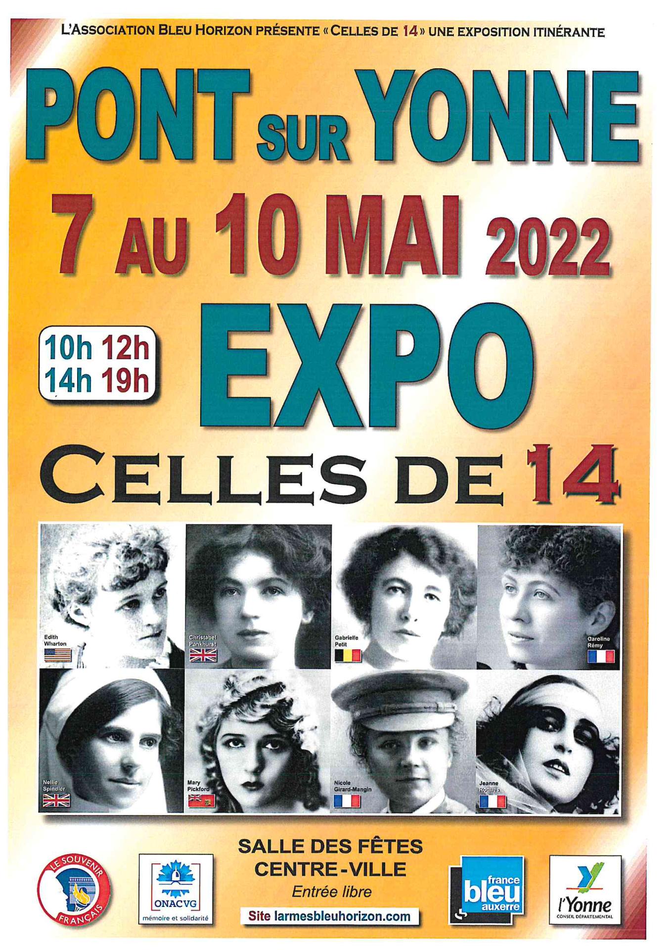 EXPO CELLES DE 14