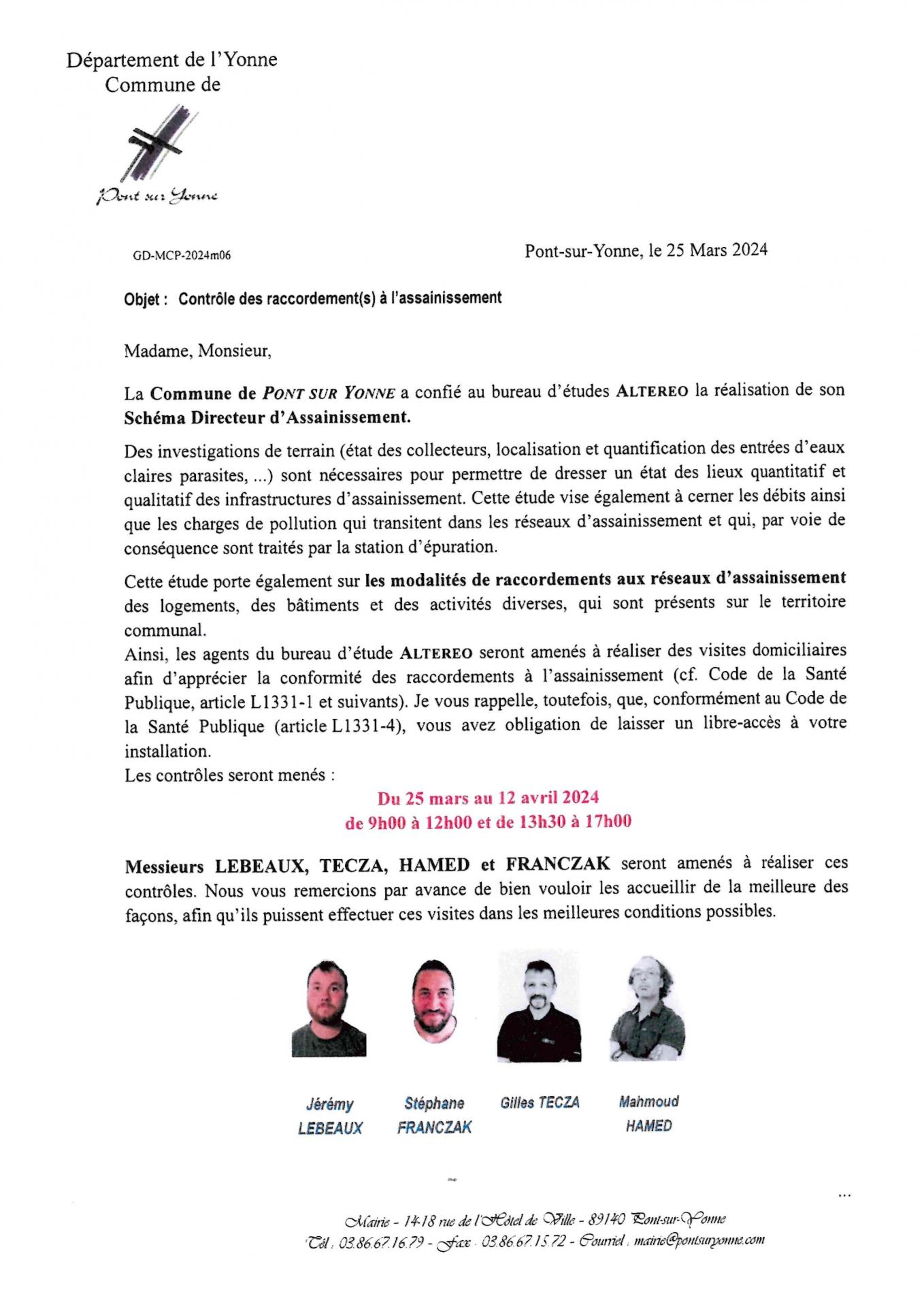 assainissement