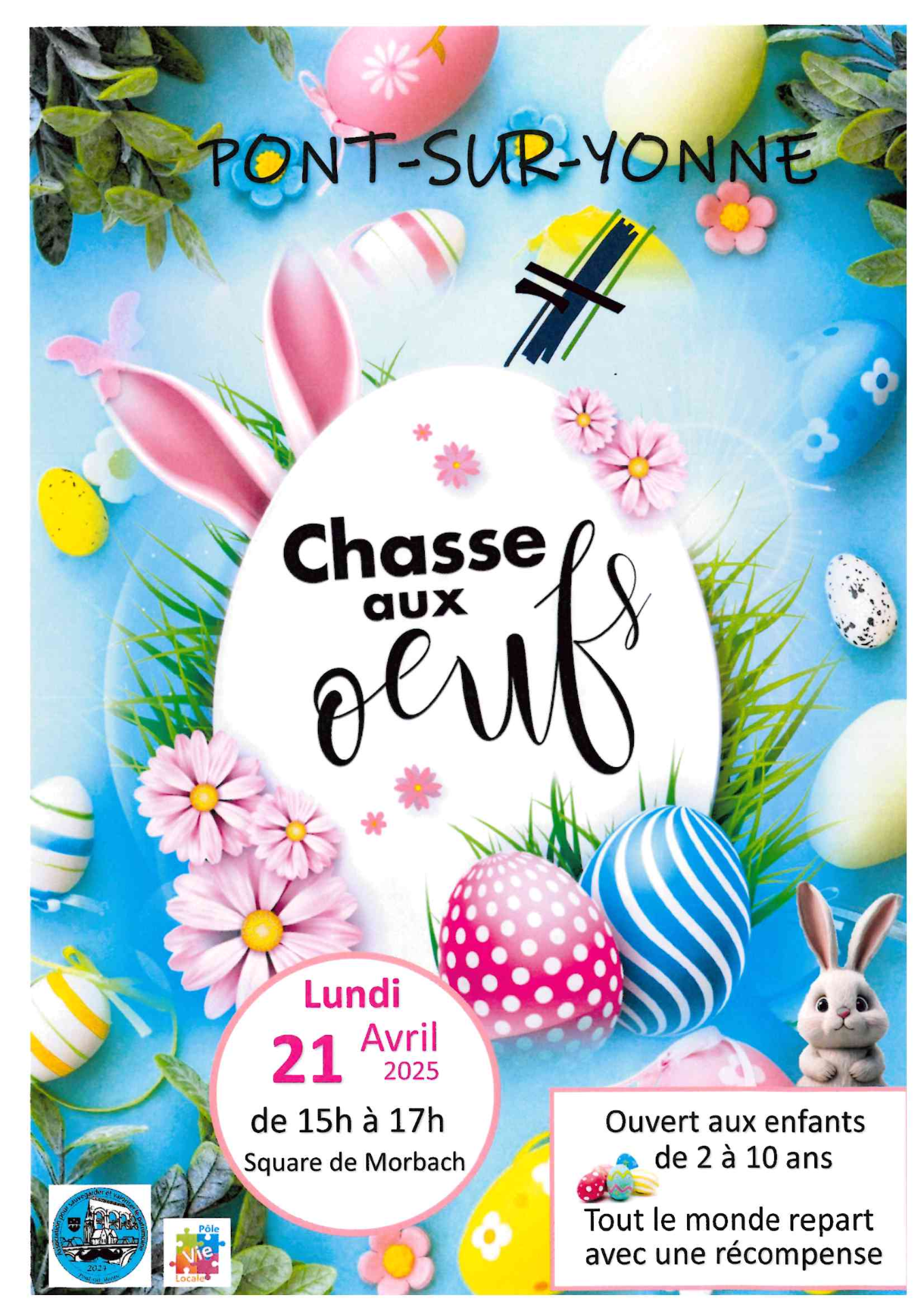 chasse aux oeufs