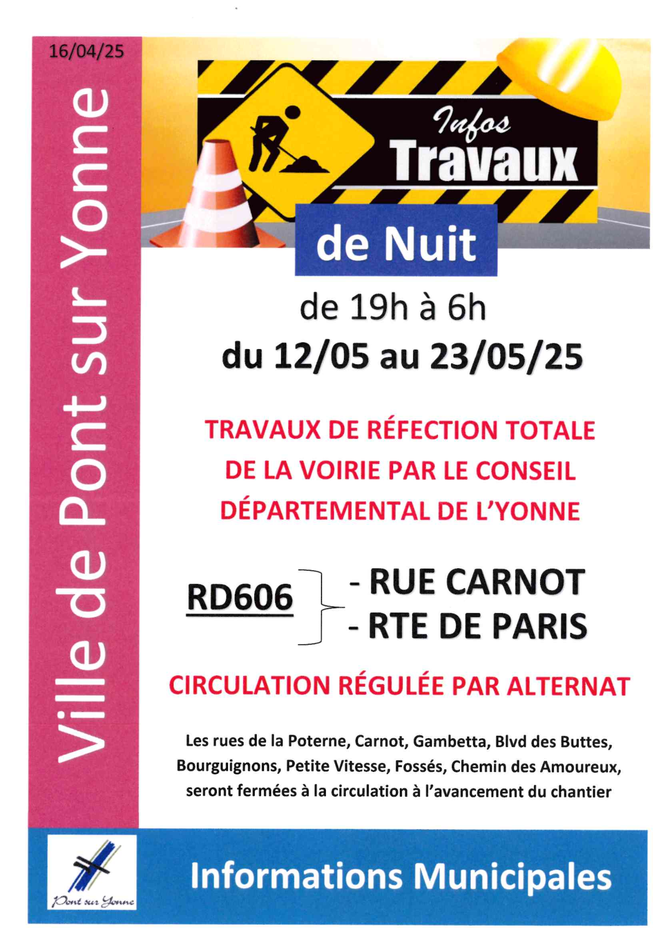 TRAVAUX
