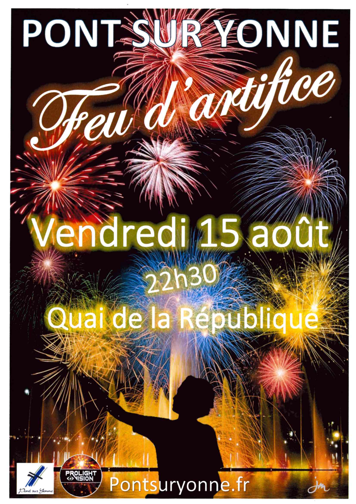 feu d'artifice