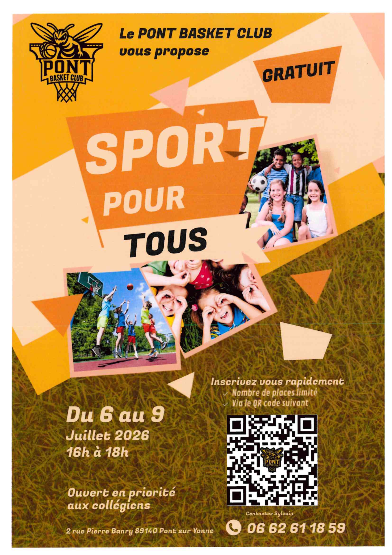 SPORT POUR TOUS