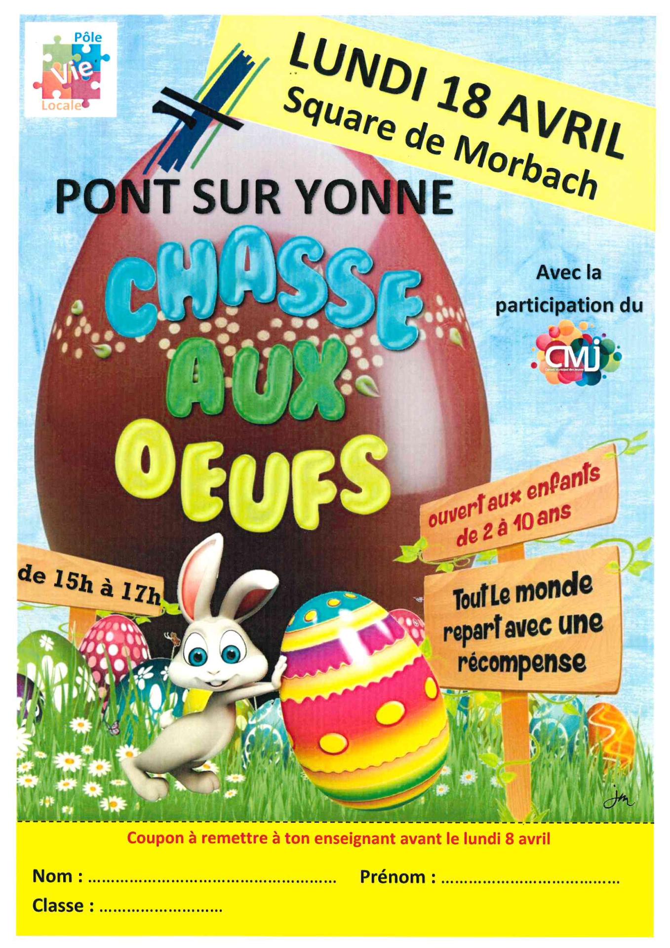 chasse aux oeufs