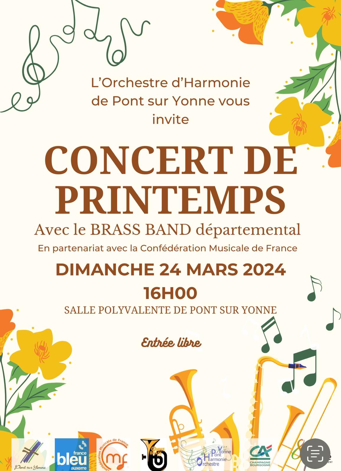 Concert de Printemps